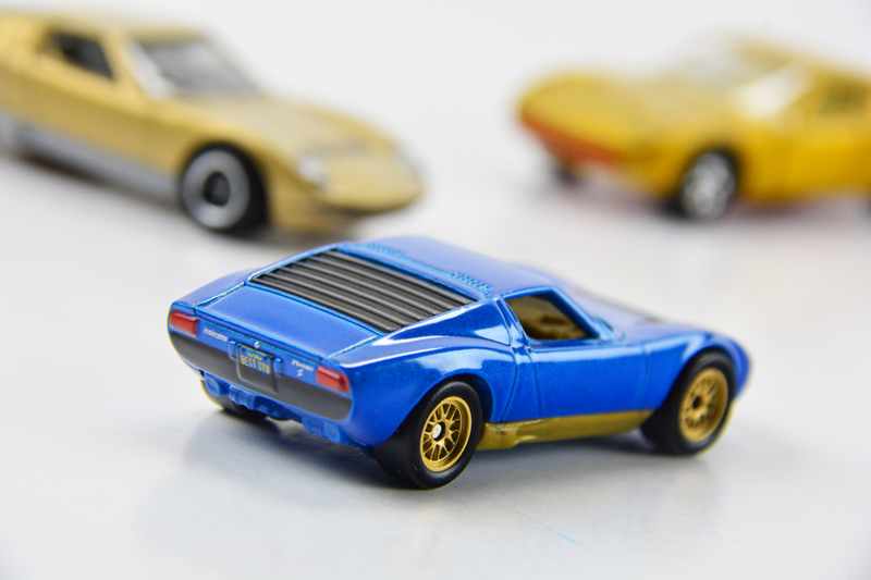 Illustration for article titled Matchbox Miura Monday